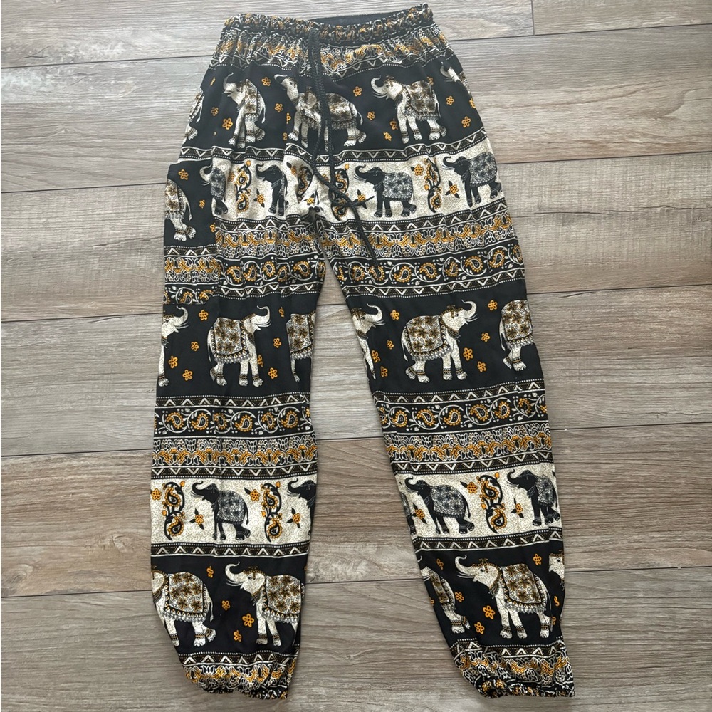 Earthbound Black Elephant Pants